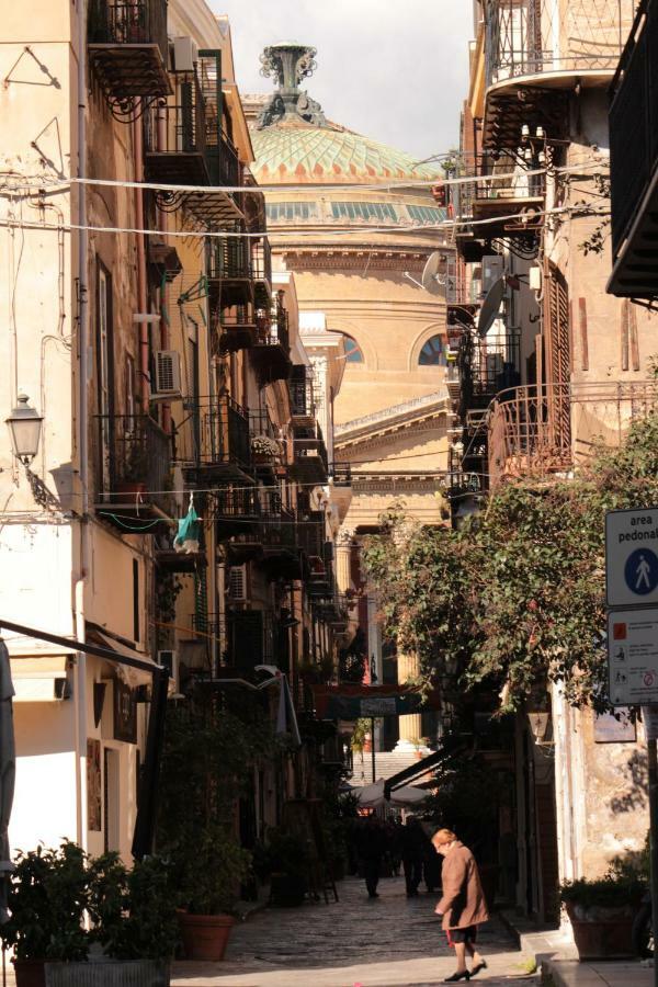 B&B Teatro Palermo Exterior photo